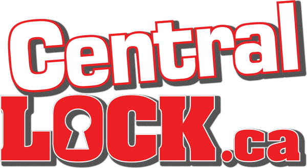 Central Lock & Key Inc. Logo